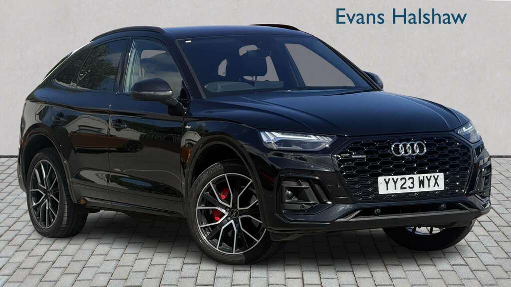 Audi Q5 40 Tdi Quattro Edition 1 S Tronic 2023 Black