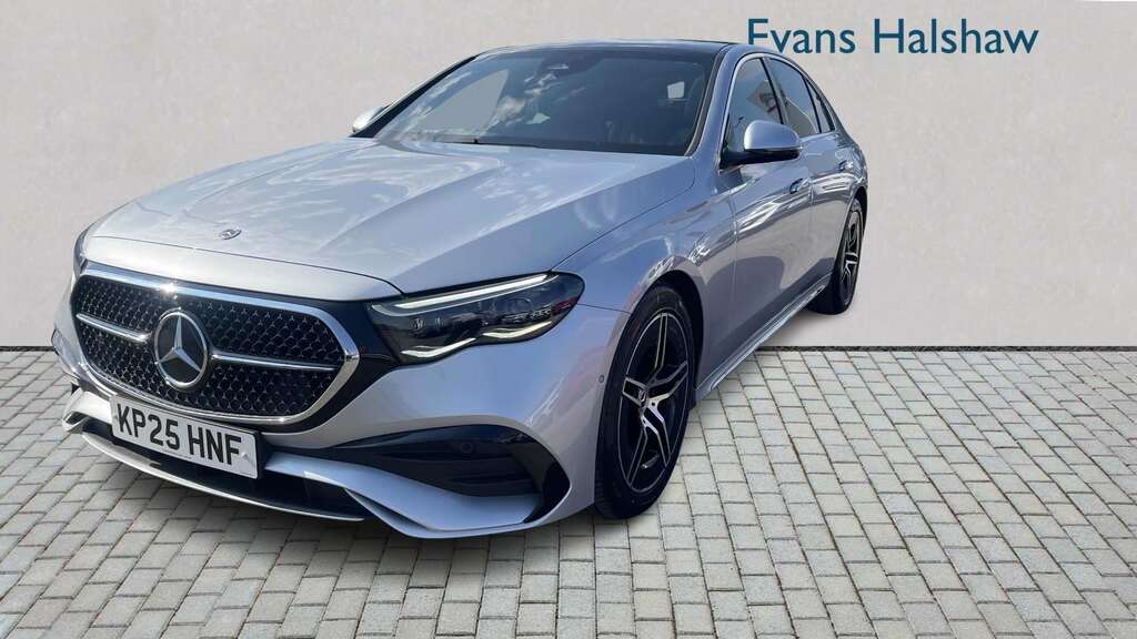 Mercedes-Benz E Class E200 Amg Line Premium 9G-tronic 2025 KP25HNF Silver #3