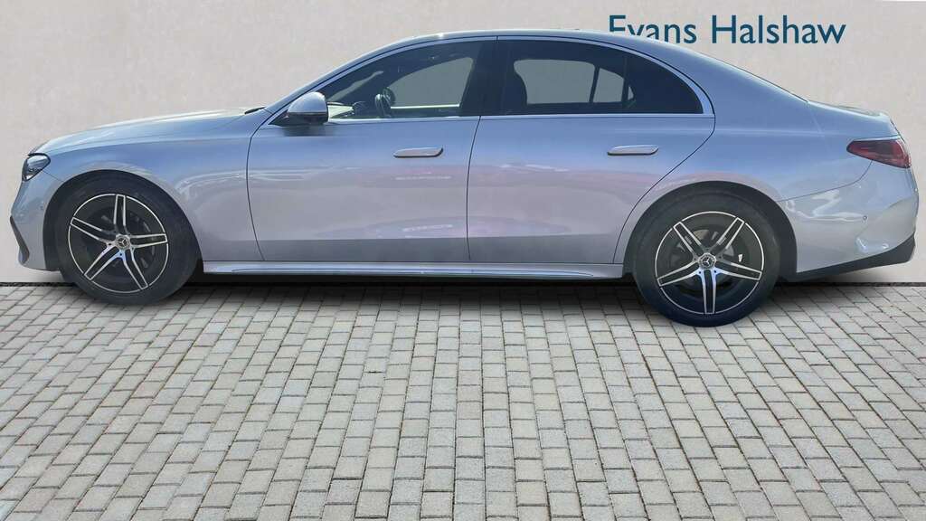 Mercedes-Benz E Class E200 Amg Line Premium 9G-tronic 2025 KP25HNF Silver #5