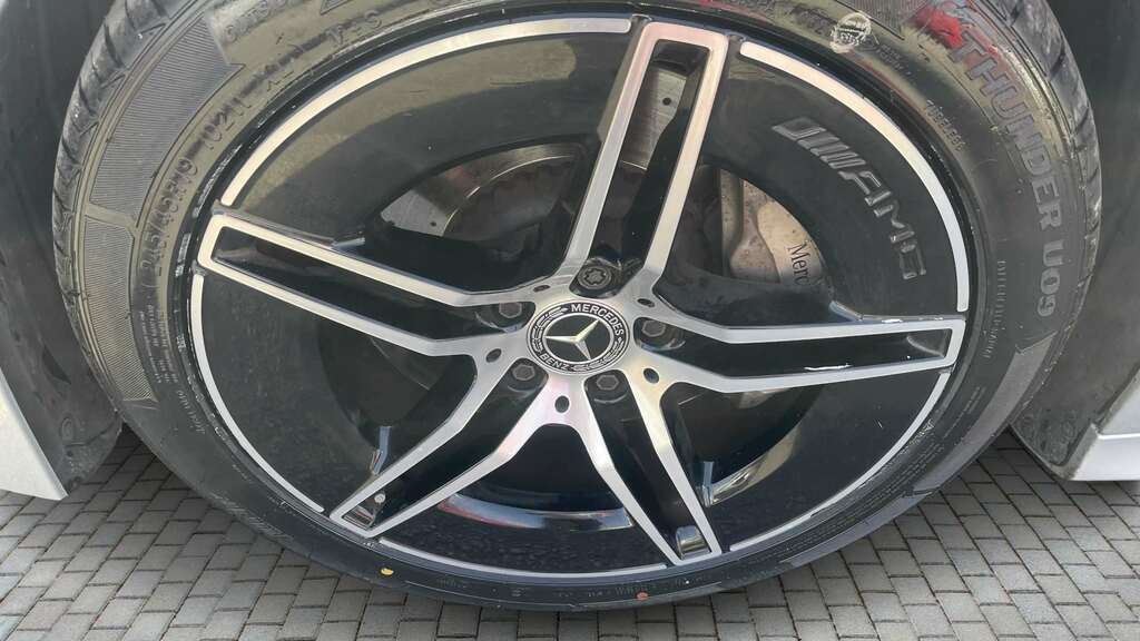 Mercedes-Benz E Class E200 Amg Line Premium 9G-tronic 2025 KP25HNF Silver #4