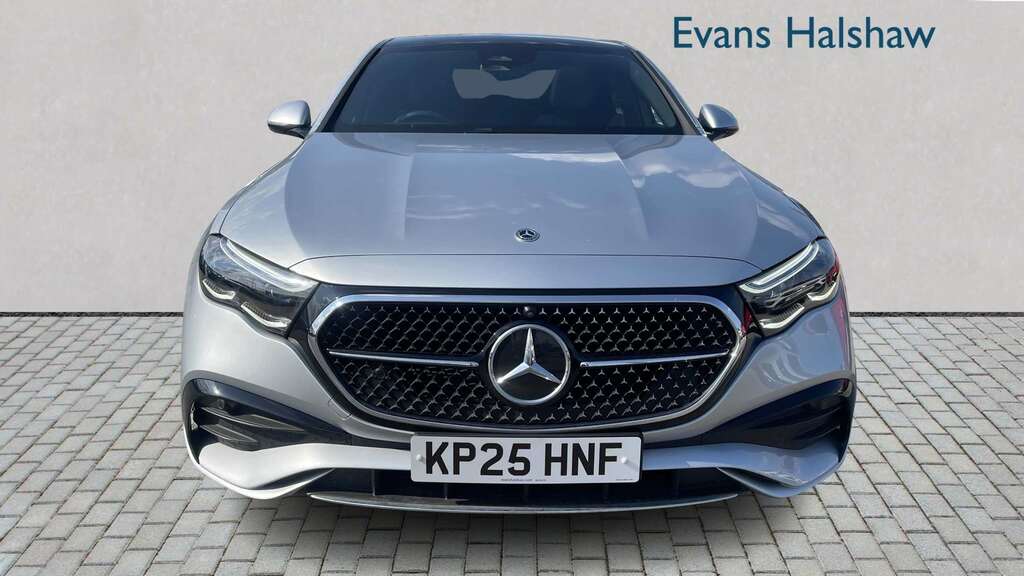 Mercedes-Benz E Class E200 Amg Line Premium 9G-tronic 2025 KP25HNF Silver #2