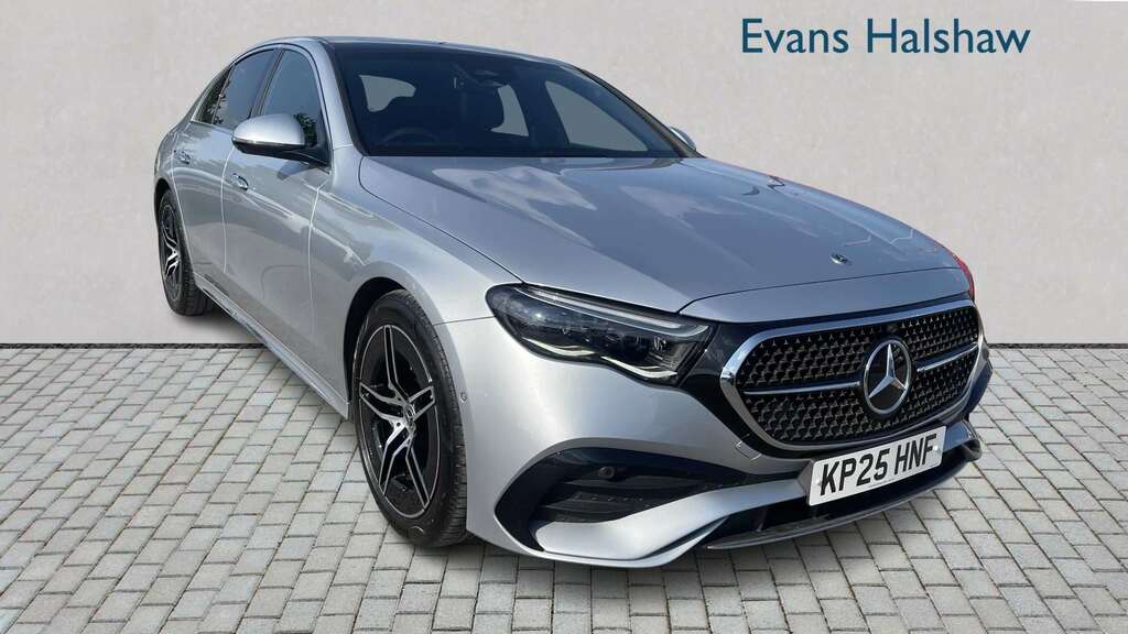 Mercedes-Benz E Class E200 Amg Line Premium 9G-tronic 2025 Silver