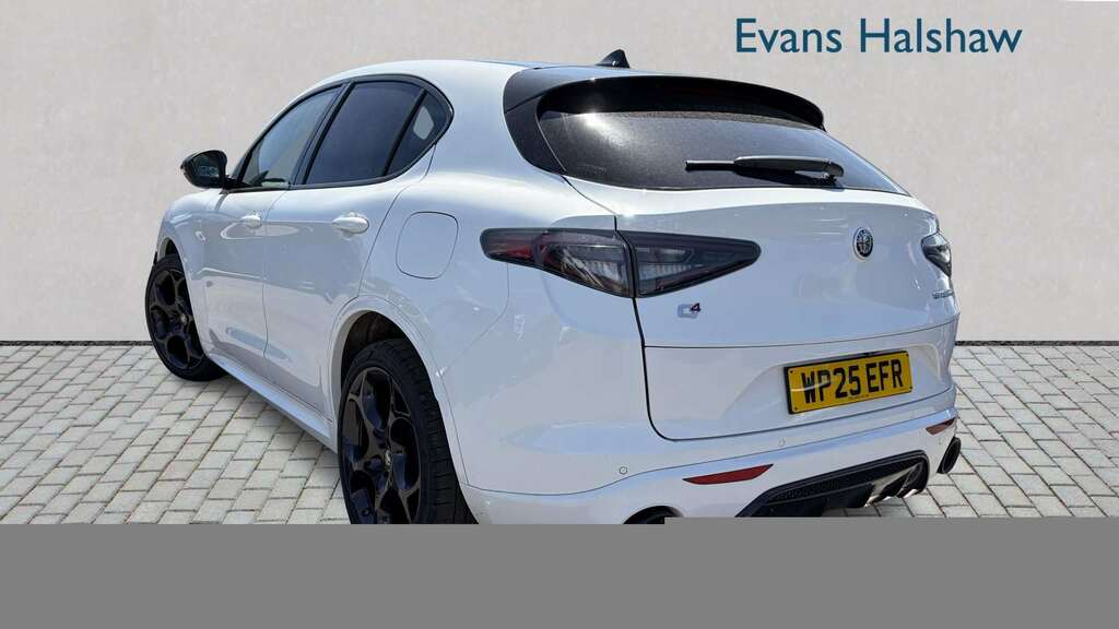 Alfa Romeo Stelvio 2.0 Turbo 280 Tributo Italiano Awd 2025 White