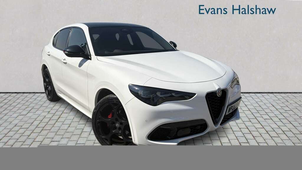 Alfa Romeo Stelvio 2.0 Turbo 280 Tributo Italiano Awd 2025 White