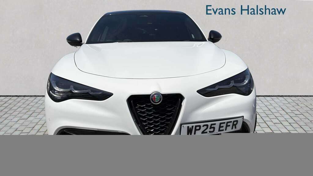 Alfa Romeo Stelvio 2.0 Turbo 280 Tributo Italiano Awd 2025 White #4