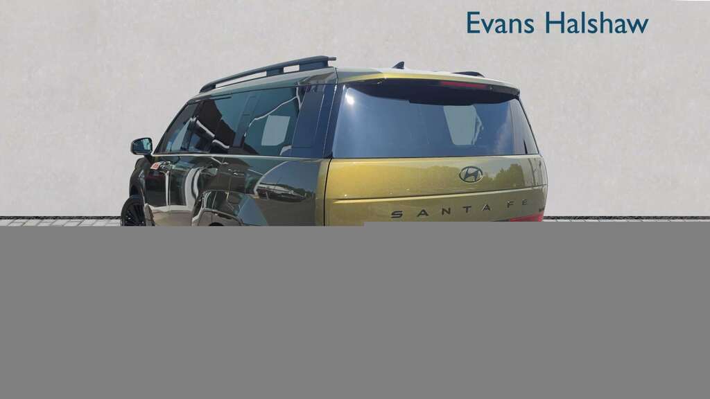 Hyundai Santa Fe 1.6 Tgdi 239 Hybrid Calligraphy 2026 Green