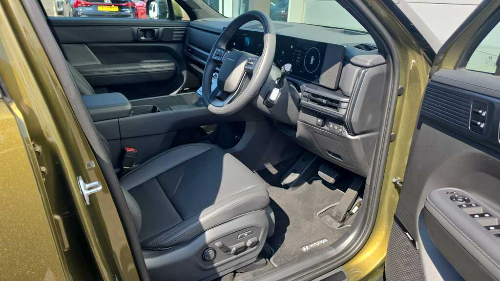Hyundai Santa Fe 1.6 Tgdi 239 Hybrid Calligraphy 2026 FV26XDF Green #6