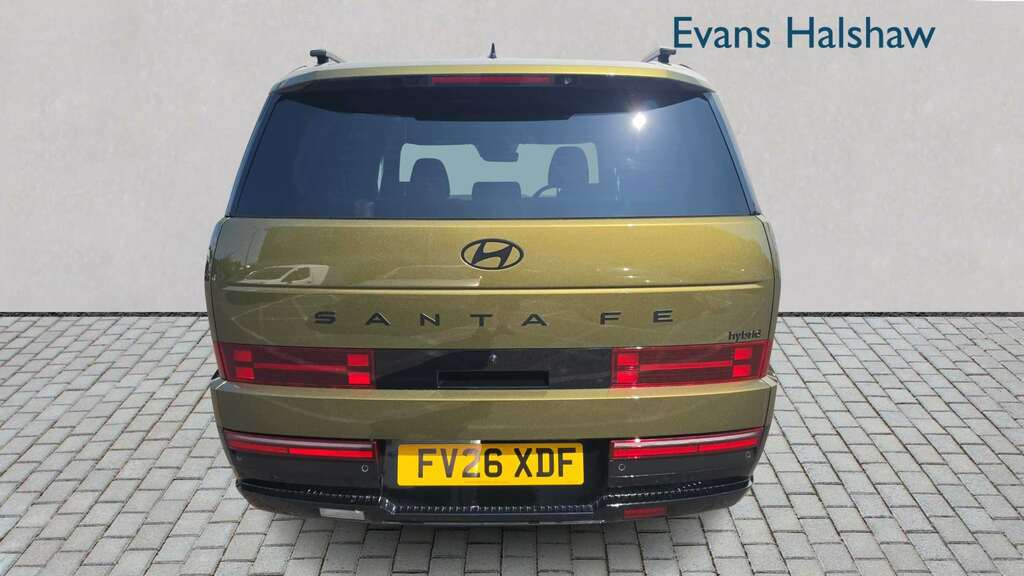 Hyundai Santa Fe 1.6 Tgdi 239 Hybrid Calligraphy 2026 FV26XDF Green #4
