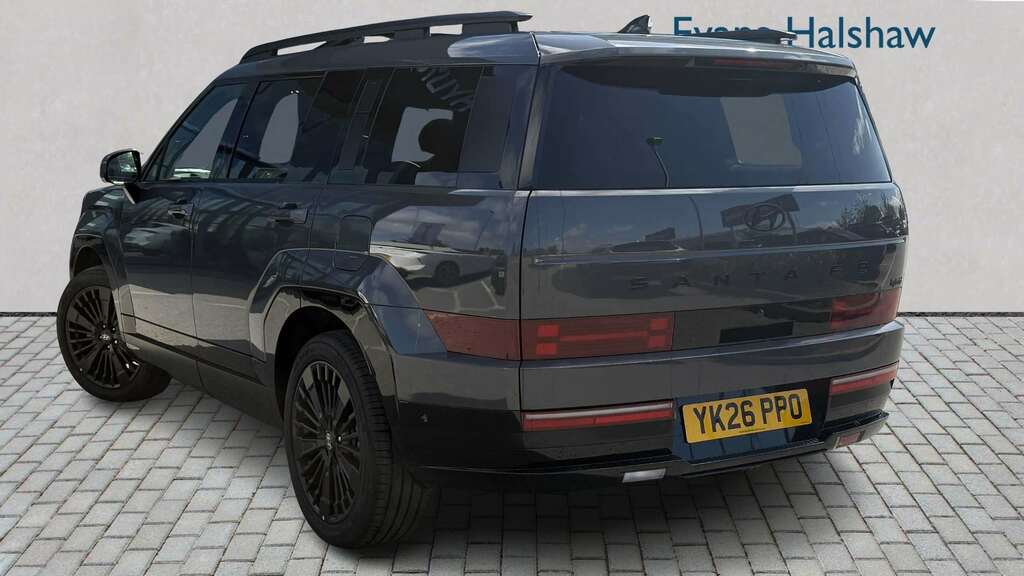 Hyundai Santa Fe 1.6 Tgdi 239 Hybrid Calligraphy 2026 Grey