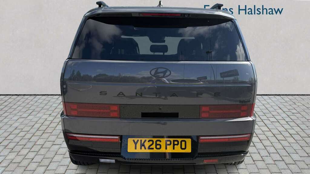 Hyundai Santa Fe 1.6 Tgdi 239 Hybrid Calligraphy 2026 Grey #5