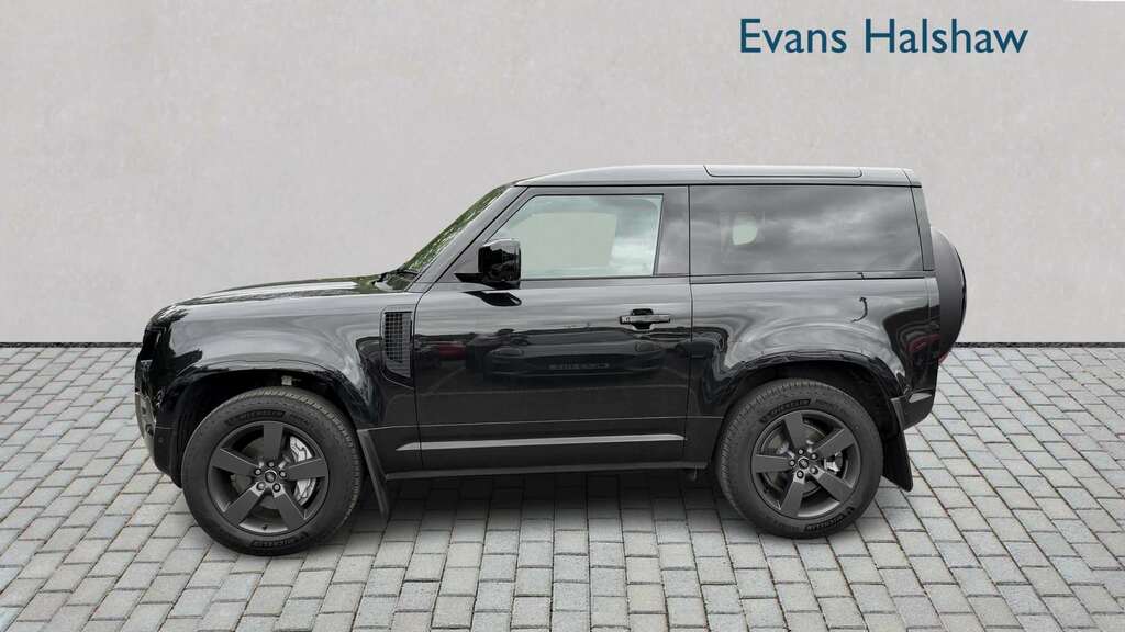 Land Rover Defender 90 3.0 D350 X-dynamic Hse 90 2024 Black #3
