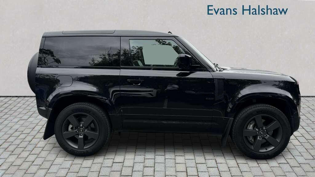 Land Rover Defender 90 3.0 D350 X-dynamic Hse 90 2024 Black #4
