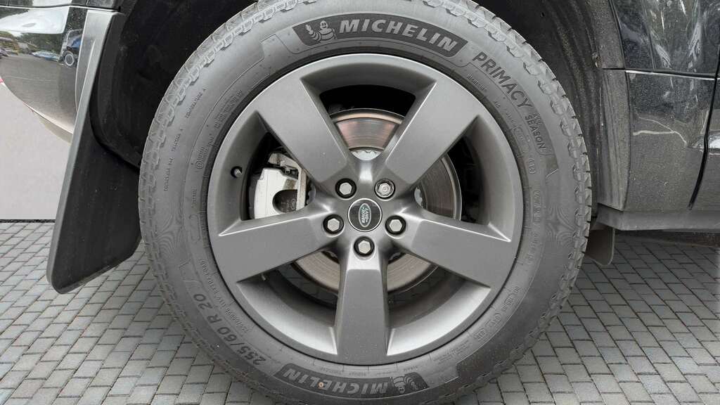 Land Rover Defender 90 3.0 D350 X-dynamic Hse 90 2024 Black #6
