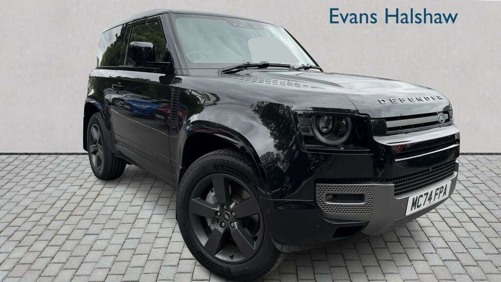 Land Rover Defender 90 3.0 D350 X-dynamic Hse 90 2024 Black