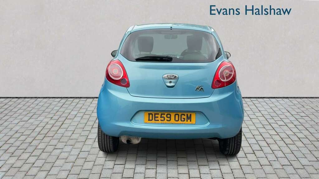 Ford KA 1.2 Zetec 2009 Blue #5