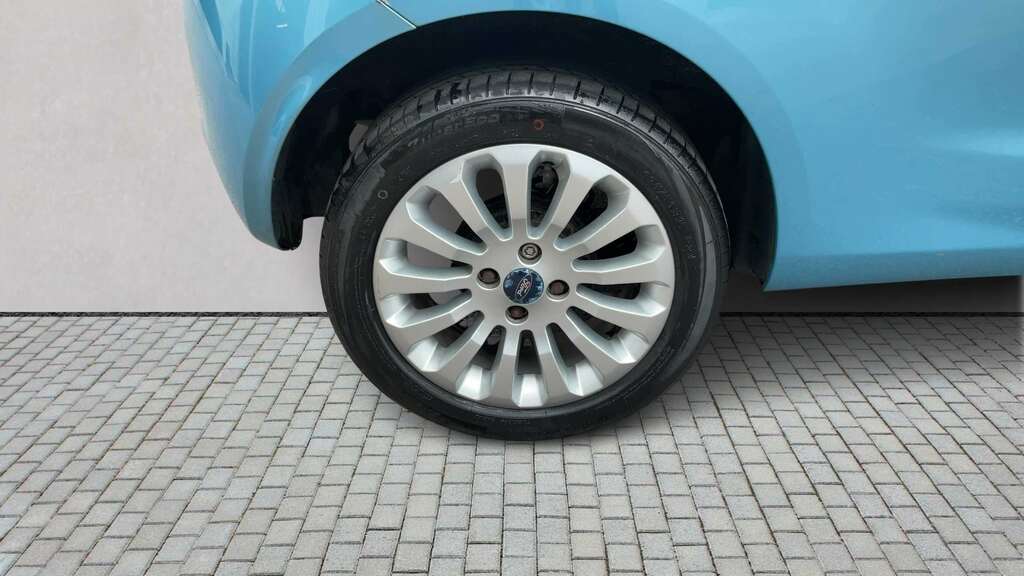 Ford KA 1.2 Zetec 2009 Blue #6