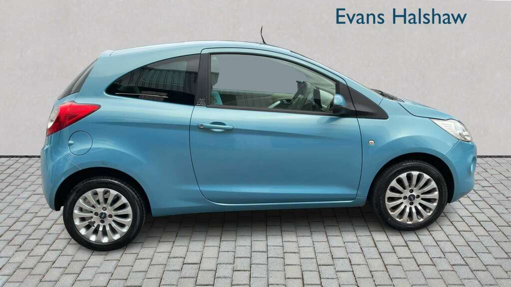 Ford KA 1.2 Zetec 2009 Blue #3