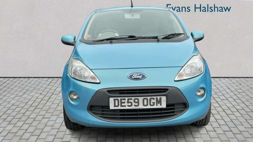 Ford KA 1.2 Zetec 2009 Blue #4