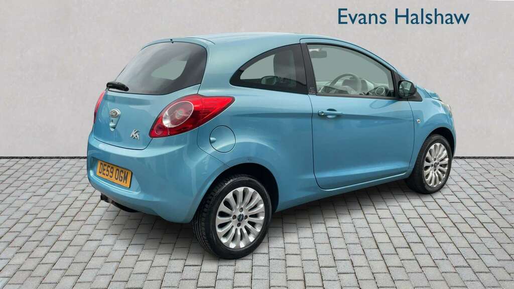 Ford KA 1.2 Zetec 2009 Blue #2