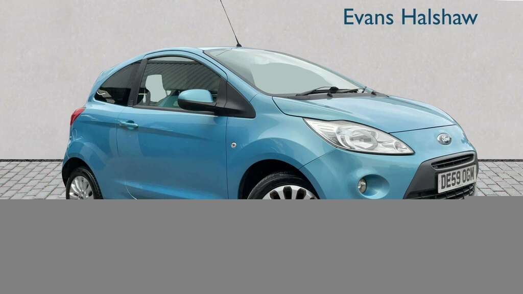 Ford KA 1.2 Zetec 2009 Blue
