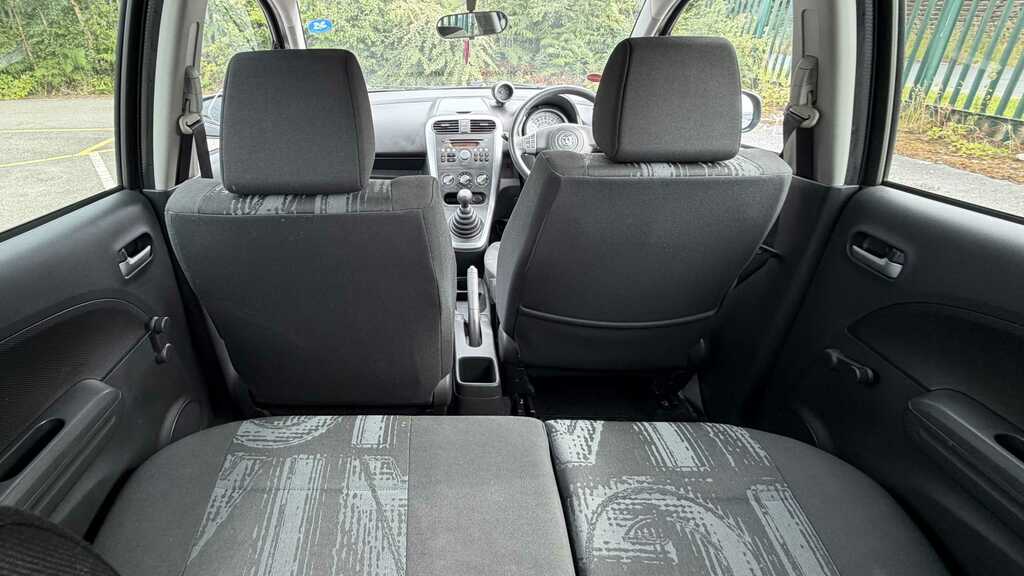 Vauxhall Agila S Ecoflexonly 20.00 Road Tax Only 62566 Miles Blue #8