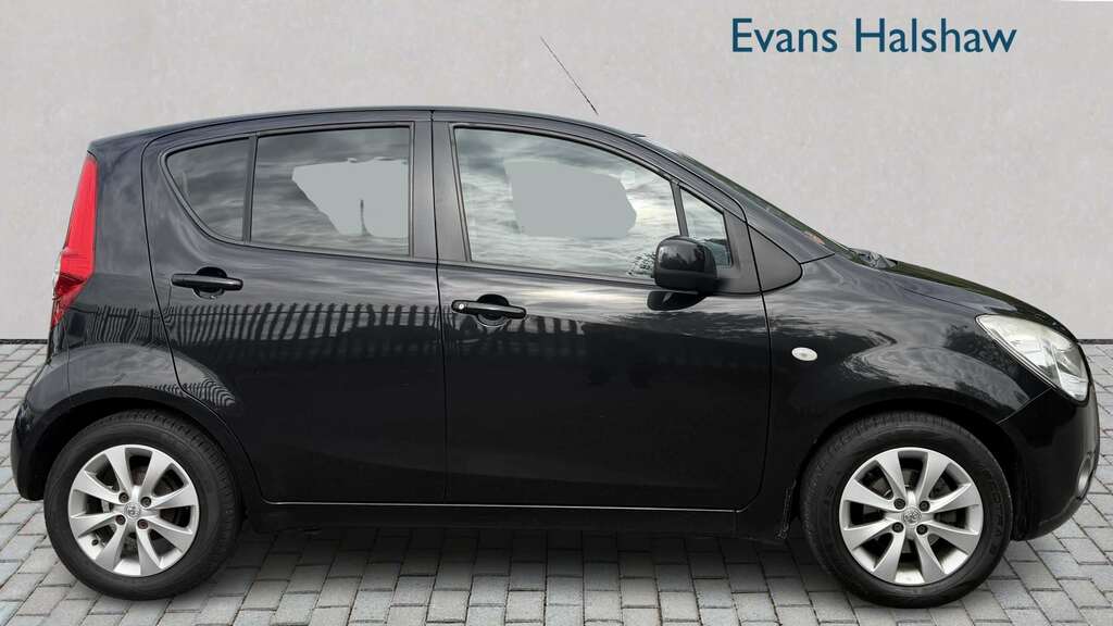 Vauxhall Agila 1.2 Vvt Ecoflex Se 2014 Black #4