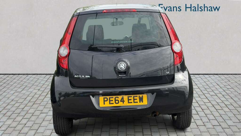 Vauxhall Agila 1.2 Vvt Ecoflex Se 2014 Black #5