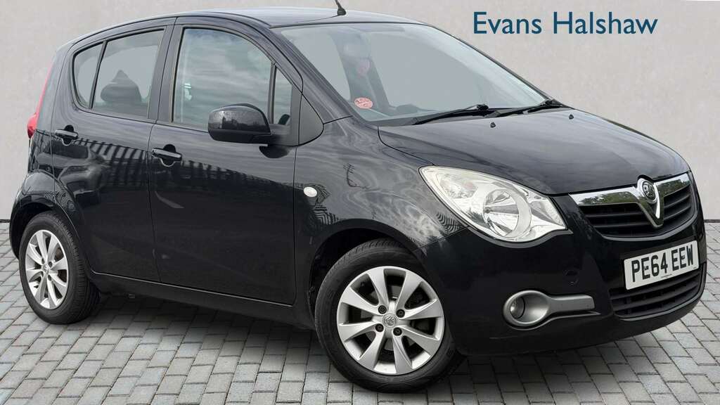 Vauxhall Agila 1.2 Vvt Ecoflex Se 2014 Black