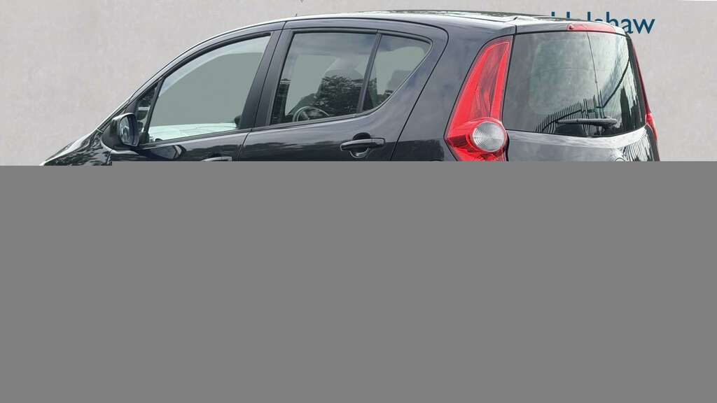 Vauxhall Agila 1.2 Vvt Ecoflex Se 2014 Black #2