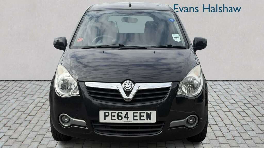 Vauxhall Agila 1.2 Vvt Ecoflex Se 2014 Black #3