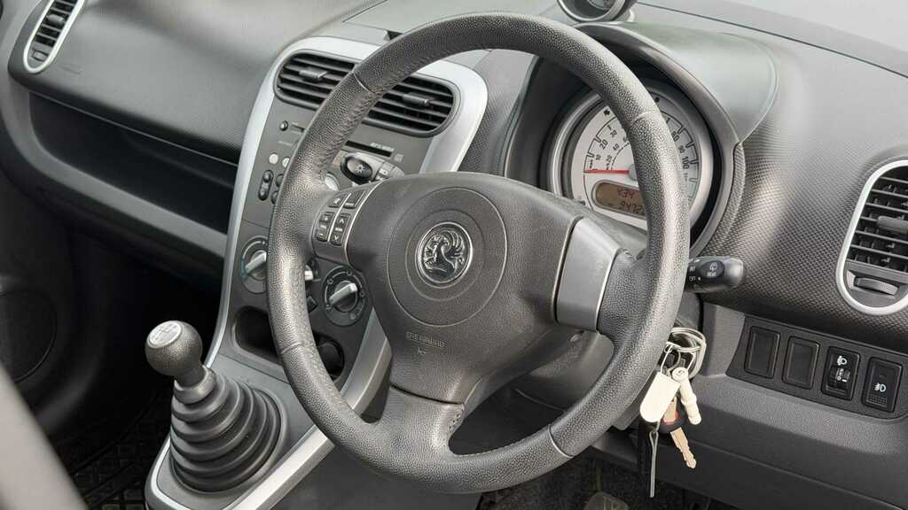 Vauxhall Agila S Ecoflexonly 20.00 Road Tax Only 62566 Miles Blue #9