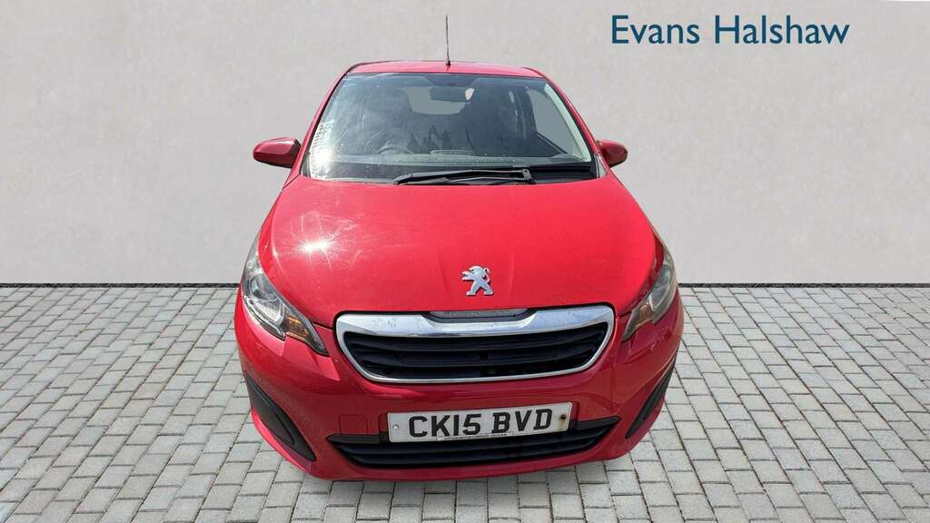 Peugeot 108 1.0 Active 2015 Red