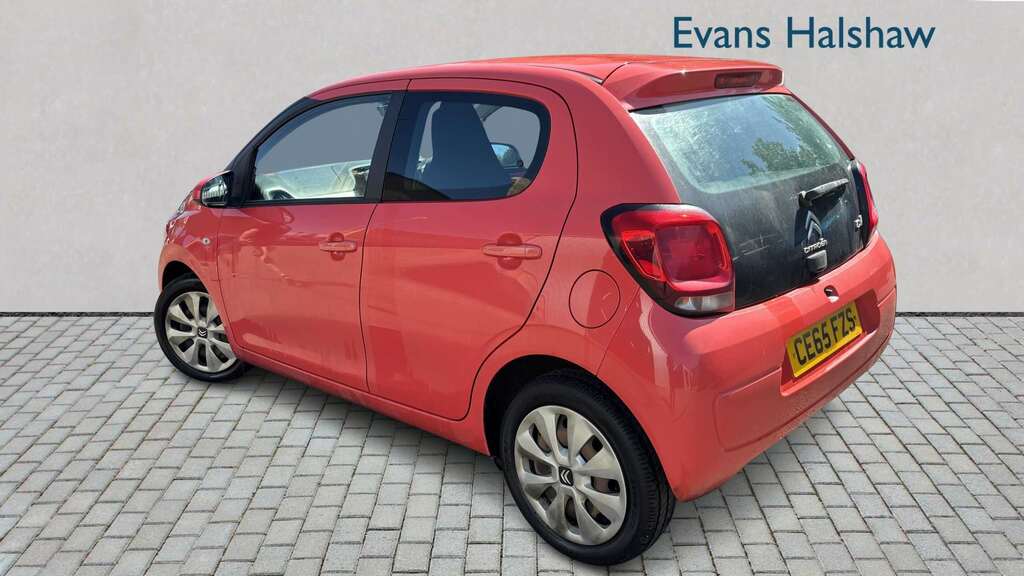 Citroen C1 1.0 Vti Feel 2015 Orange