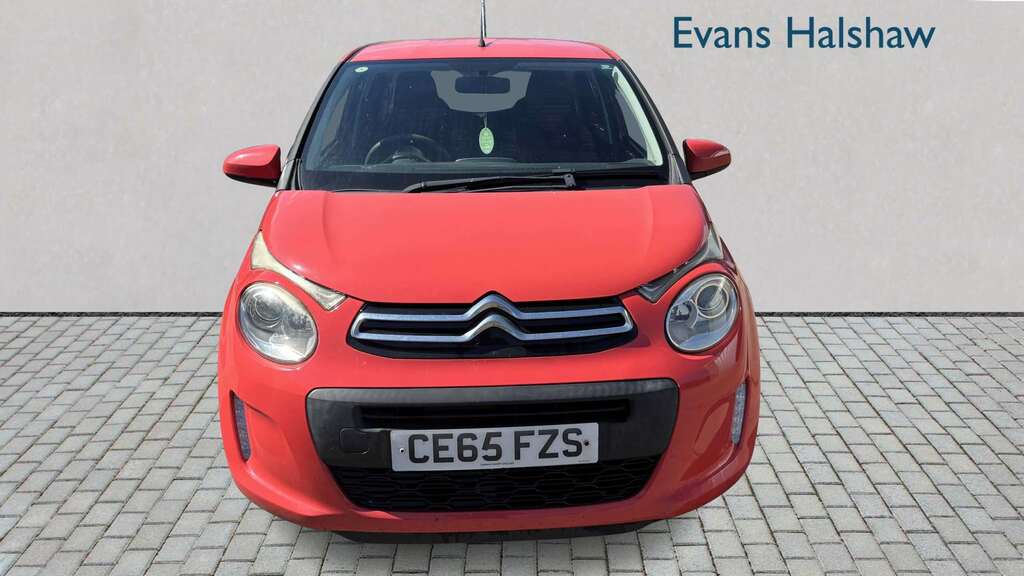 Citroen C1 1.0 Vti Feel 2015 Orange #3