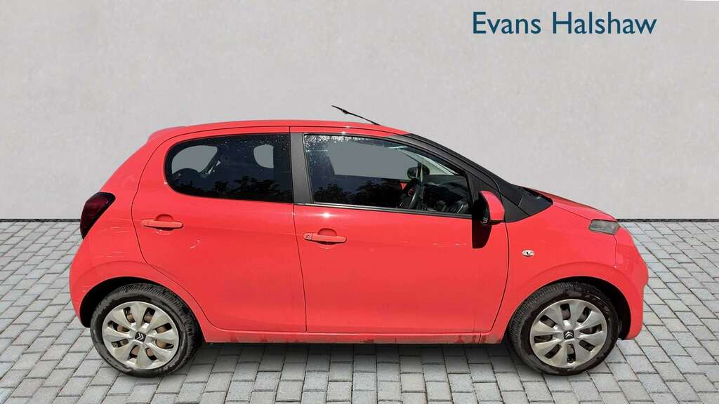 Citroen C1 1.0 Vti Feel 2015 Orange #2