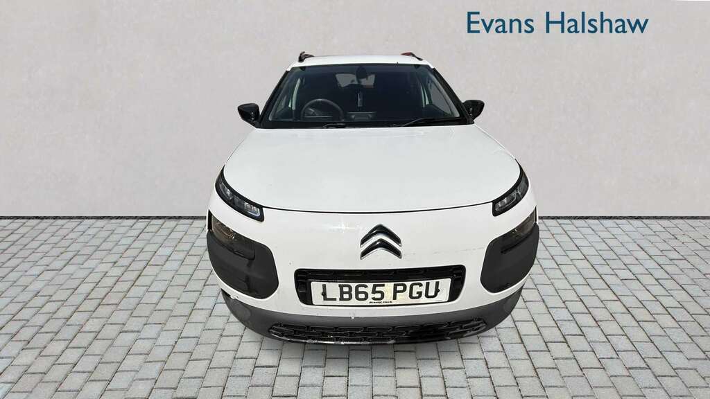 Citroen C4 Cactus 1.6 Bluehdi Flair 2016 White #5