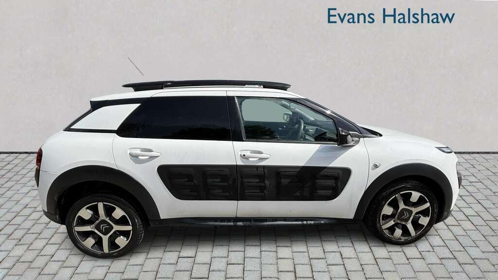Citroen C4 Cactus 1.6 Bluehdi Flair 2016 White #3