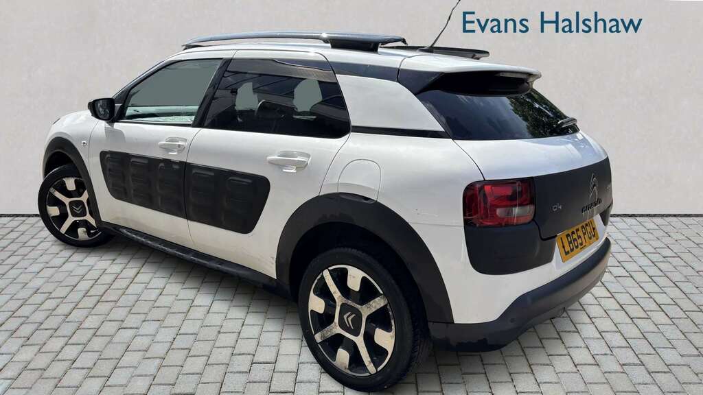 Citroen C4 Cactus 1.6 Bluehdi Flair 2016 White #2