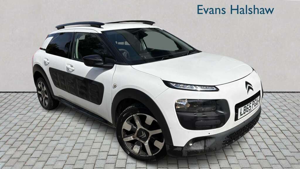 Citroen C4 Cactus 1.6 Bluehdi Flair 2016 White