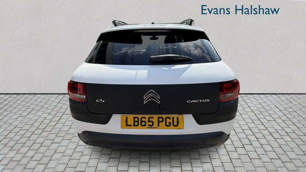 Citroen C4 Cactus 1.6 Bluehdi Flair 2016 White #4