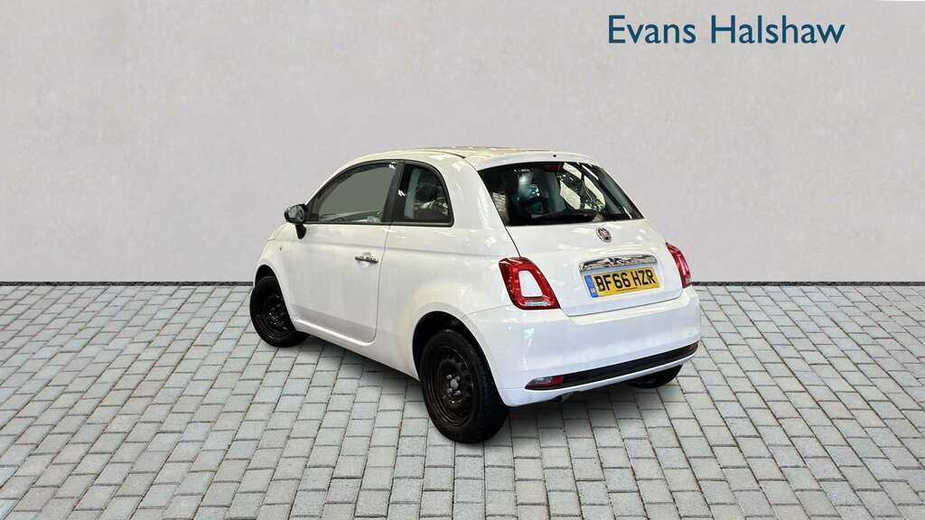 Fiat 500 500 My17 1.2 69Hp Lounge Black #2