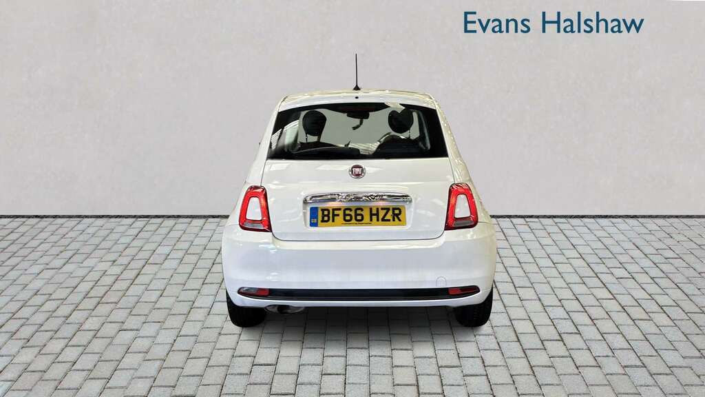 Fiat 500 500 My17 1.2 69Hp Lounge Black #5