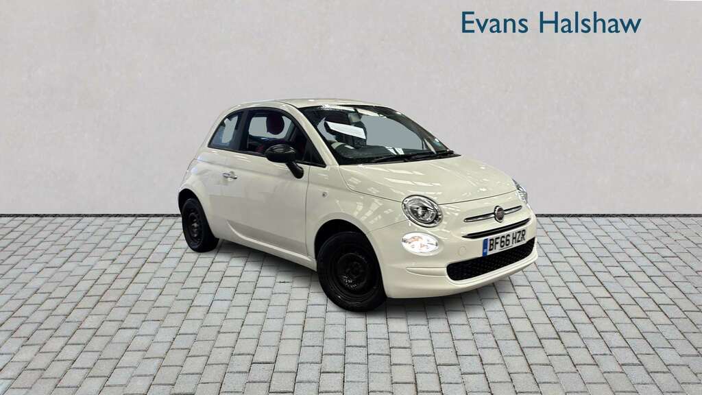Fiat 500 500 My17 1.2 69Hp Lounge Black #1