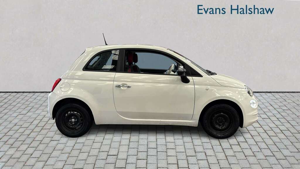 Fiat 500 500 My17 1.2 69Hp Lounge Black #3