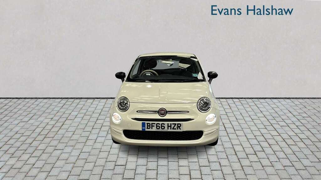 Fiat 500 500 My17 1.2 69Hp Lounge Black #4