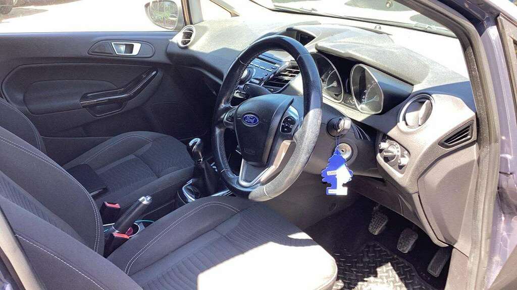 Ford Fiesta 1.25 Zetec Euro 5 2013 Blue #4