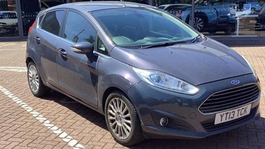 Ford Fiesta 1.25 Zetec Euro 5 2013 Blue #1