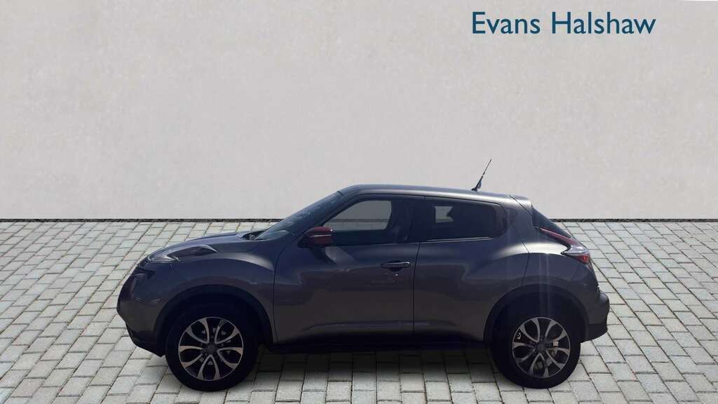 Nissan Juke 1.5 Dci Tekna 2016 Grey #4