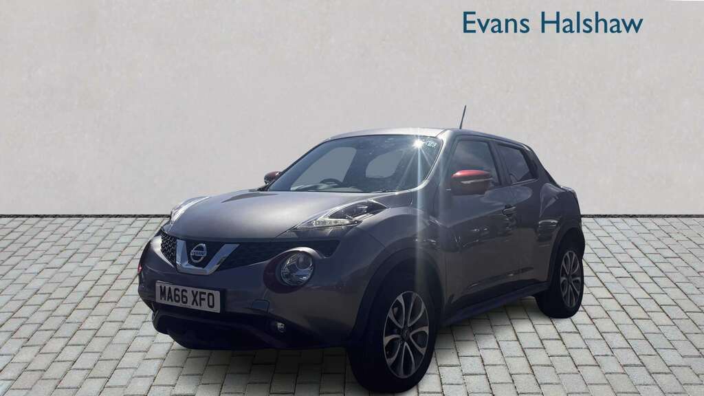 Nissan Juke 1.5 Dci Tekna 2016 Grey #3