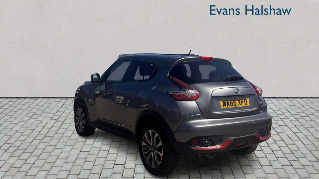 Nissan Juke 1.5 Dci Tekna 2016 Grey